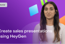 如何使用 HeyGen 制作产品销售演示视频-AI工具中文教程站_AI视频生成器|视频翻译|数字人AI克隆