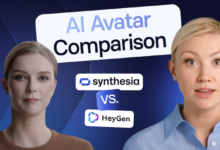 Synthesia 与 HeyGen 的上手评测：谁是胜利者！-AI工具中文教程站_AI视频生成器|视频翻译|数字人AI克隆